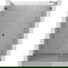 Mexen Lunar-B Duschpendeltür links 130 cm, transparent, gebürstetes Gun Gray - 832S-130-050-66-00-L