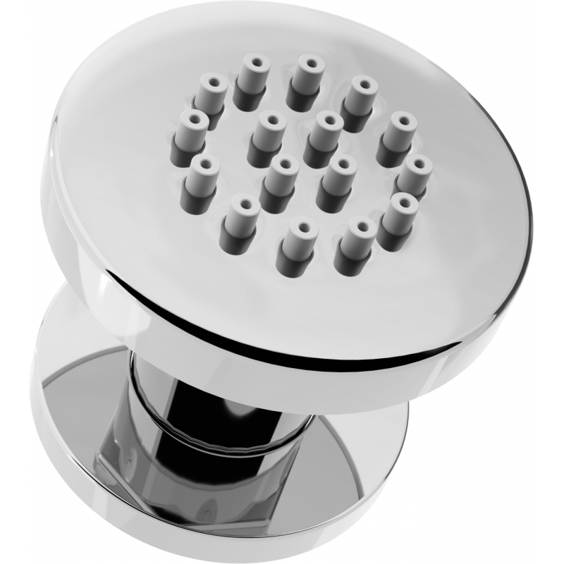 Mexen pintapuolinen sivussuutin, kromi - 79361-00