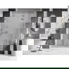 Mexen Lunar-F Falttür für Duschkabine rechte Seite 120 cm, transparent, Chrom - 836S-120-050-01-00-P