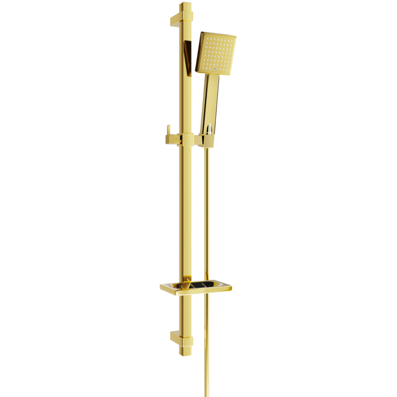 Mexen DQ45 gouden verschuifbare doucheset - 785454581-50