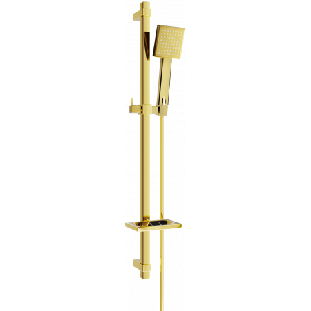 Mexen DQ45 skjutbar duschset, guld - 785454581-50