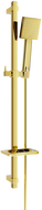 Mexen DQ45 skjutbar duschset, guld - 785454581-50