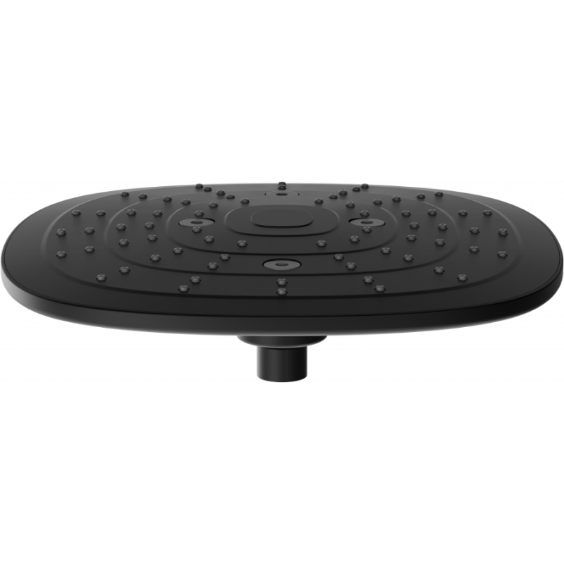 Mexen D-17 chuveiro 24x24 cm, preto - 79717-70