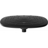Mexen D-17 shower head 24x24 cm, black - 79717-70