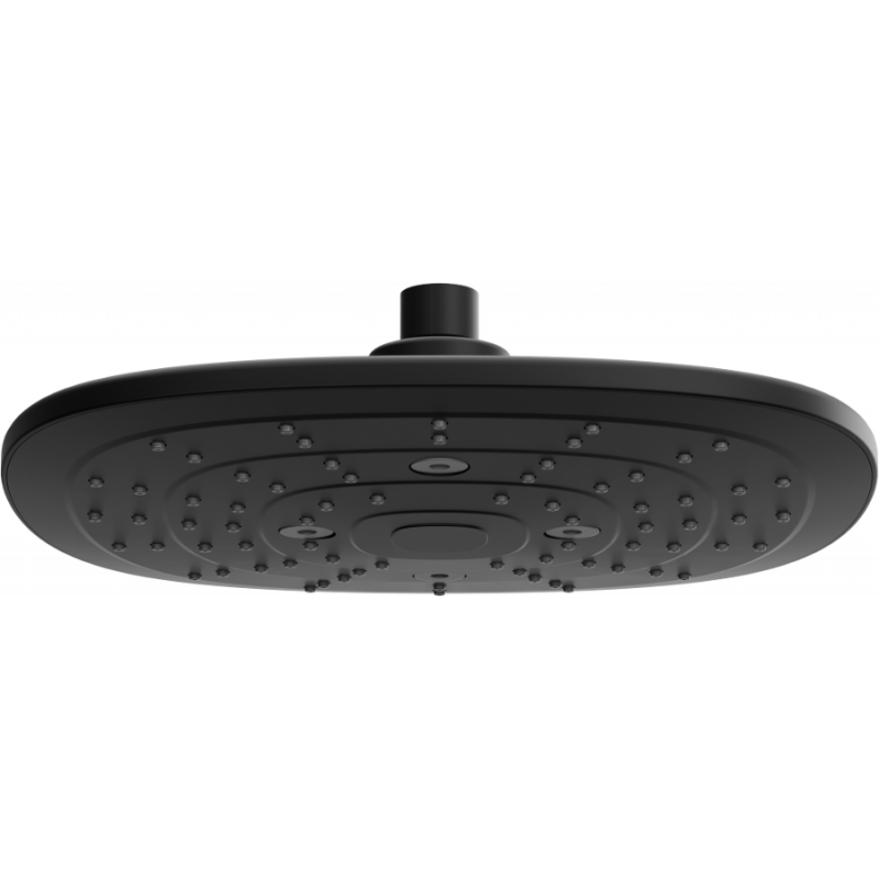 Mexen D-17 sadesuihku 24x24 cm, musta - 79717-70