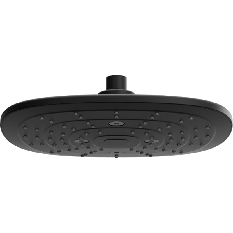 Mexen D-17 shower head 24x24 cm, black - 79717-70