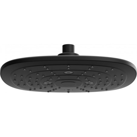 Mexen D-17 chuveiro 24x24 cm, preto - 79717-70