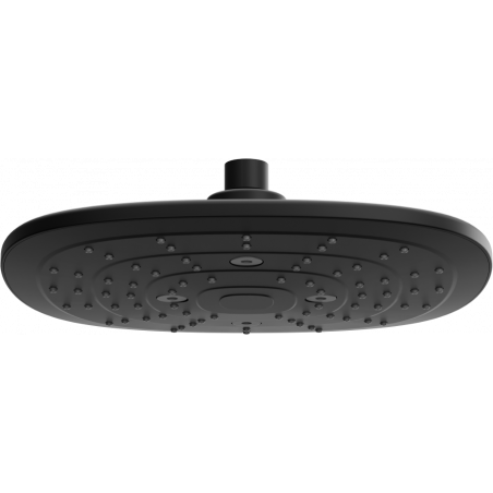 Mexen D-17 shower head 24x24 cm, black - 79717-70