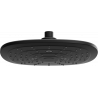 Mexen D-17 shower head 24x24 cm, black - 79717-70