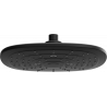 Mexen D-17 vihmadušš 24x24 cm, must - 79717-70