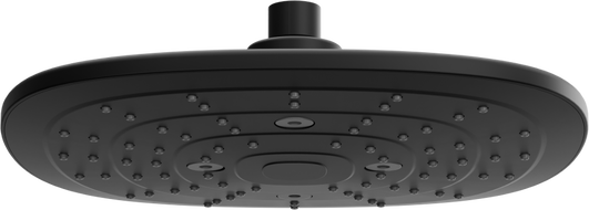 Mexen D-17 takdusch 24x24 cm, svart - 79717-70