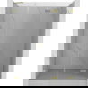Mexen Lunar-F vouwdeur douchedeur rechts 120 cm, transparant, goud geborsteld - 836S-120-050-55-00-P