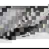 Mexen Lunar-F vouwdeur douchedeur rechts 120 cm, transparant, goud geborsteld - 836S-120-050-55-00-P