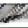 Mexen Lunar-F vouwdeur douchedeur rechts 120 cm, transparant, goud geborsteld - 836S-120-050-55-00-P