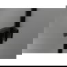 Mexen Lunar-B Duschdrehtür links 140 cm, transparent, schwarz - 832S-140-050-70-00-L