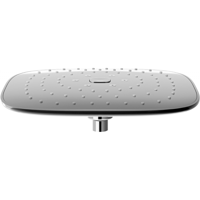 Mexen D-22 soffione doccia 26x23 cm, cromo - 79722-00