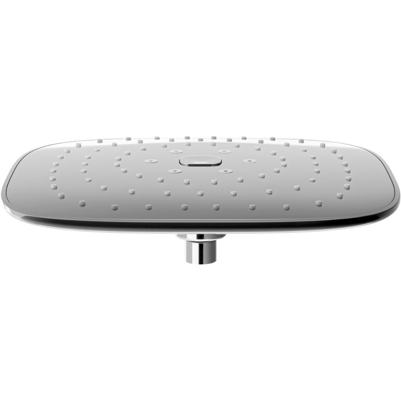 Mexen D-22 tuš ravnog krova 26x23 cm, krom - 79722-00