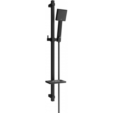 Mexen DQ45 κινούμενο σετ ντους, μαύρο - 785454581-70