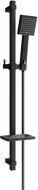 Mexen DQ45 Duschset schwenkbar, schwarz - 785454581-70