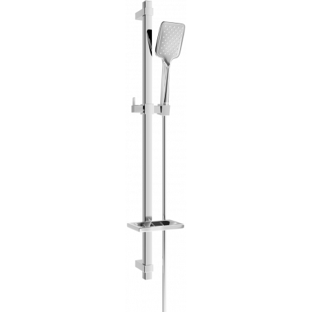 Mexen DQ62 sliding shower set, chrome - 785624581-00