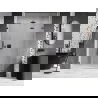 Mexen Lunar-F vouwdeur douche rechts 120 cm, transparant, geborsteld geweergrijs - 836S-120-050-66-00-P