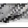 Mexen Lunar-F vouwdeur douche rechts 120 cm, transparant, geborsteld geweergrijs - 836S-120-050-66-00-P