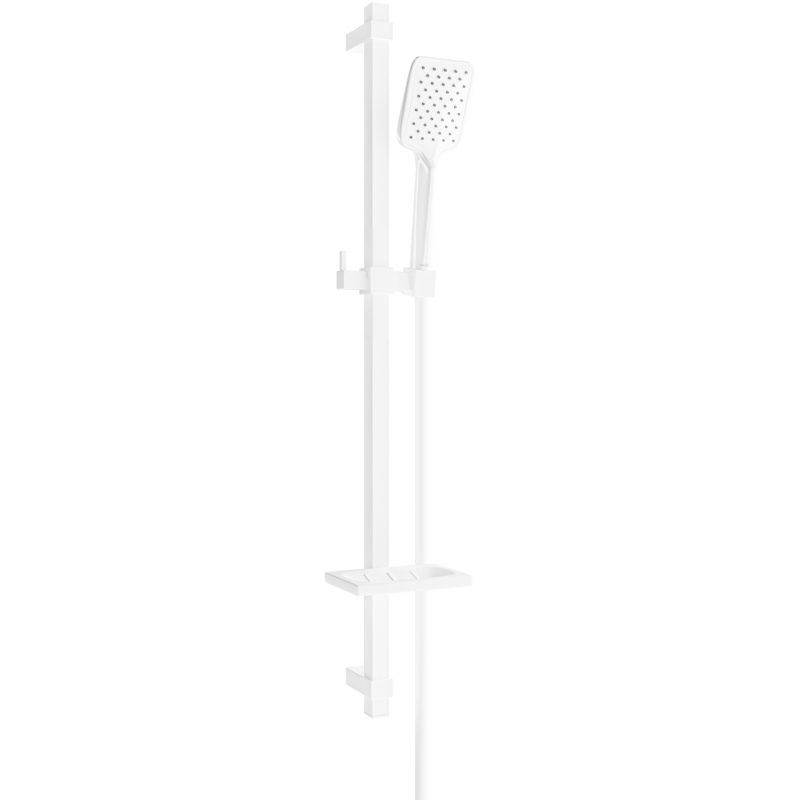 Mexen DQ62 justerbart duschset, vit - 785624581-20