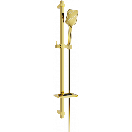 Mexen DQ62 Duschset verschiebbar, golden - 785624581-50