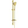Mexen DQ62 verschuifbare doucheset, goud - 785624581-50