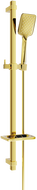 Mexen DQ62 verschuifbare doucheset, goud - 785624581-50