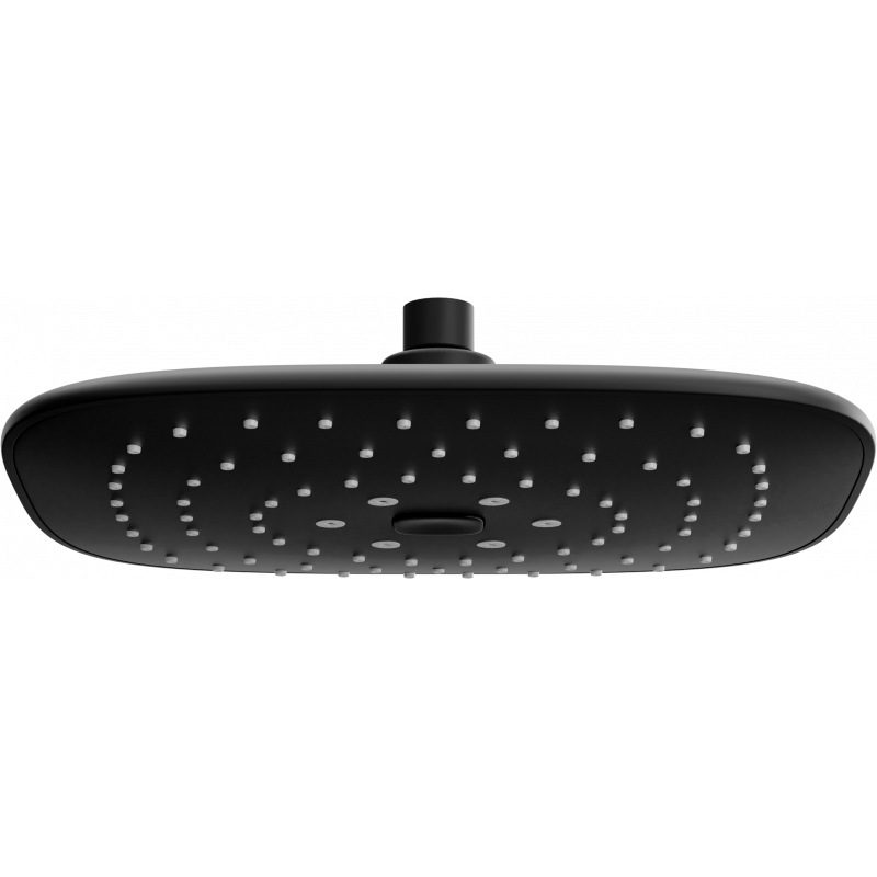 Mexen D-22 chuveiro 26x23 cm, preto - 79722-70