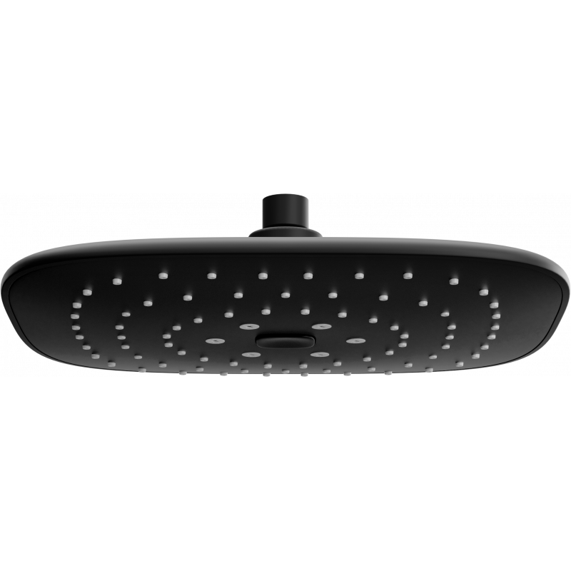 Mexen D-22 regndusch 26x23 cm, svart - 79722-70