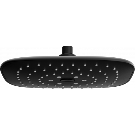 Mexen D-22 dušas galva 26x23 cm, melna - 79722-70