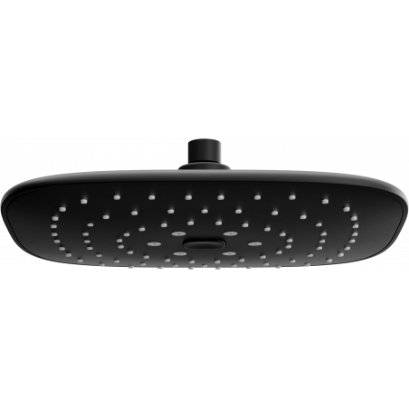 Mexen D-22 regndusch 26x23 cm, svart - 79722-70
