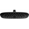 Mexen D-22 Showerhead 26x23 cm, Black - 79722-70