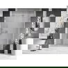 Mexen Lunar-B Dusch-Schwingtür rechts 110 cm, transparent, Chrom - 832S-110-050-01-00-P