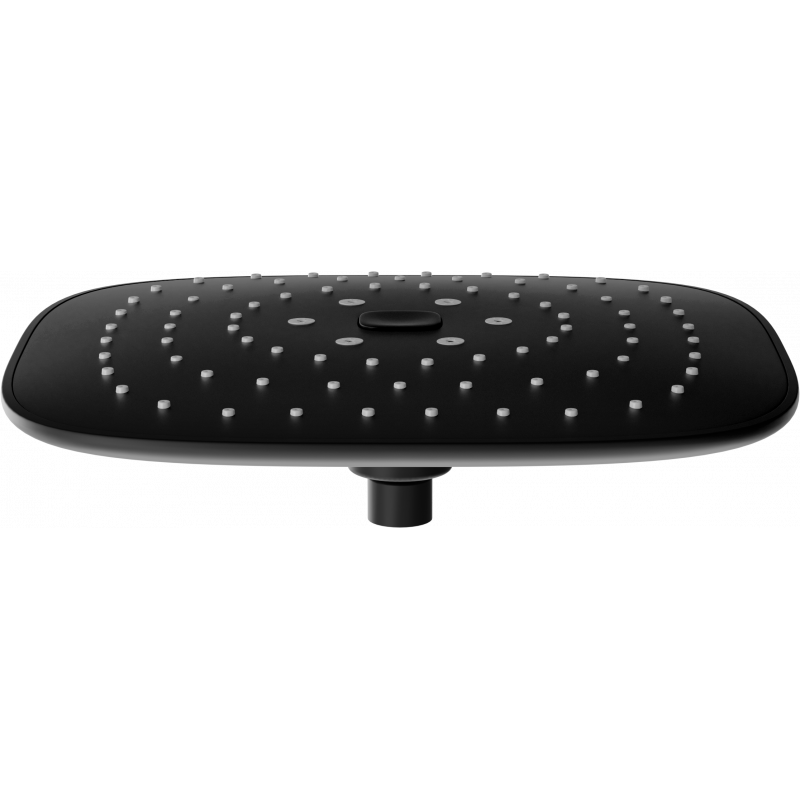 Mexen D-22 Showerhead 26x23 cm, Black - 79722-70