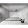 Mexen Lunar-F L porte de douche pliante gauche 125 cm, transparent, chrom - 836SL-125-050-01-00-L
