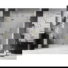 Mexen Lunar-F L vouwdeur voor douche links 110 cm, transparant, goud - 836SL-110-050-50-00-L