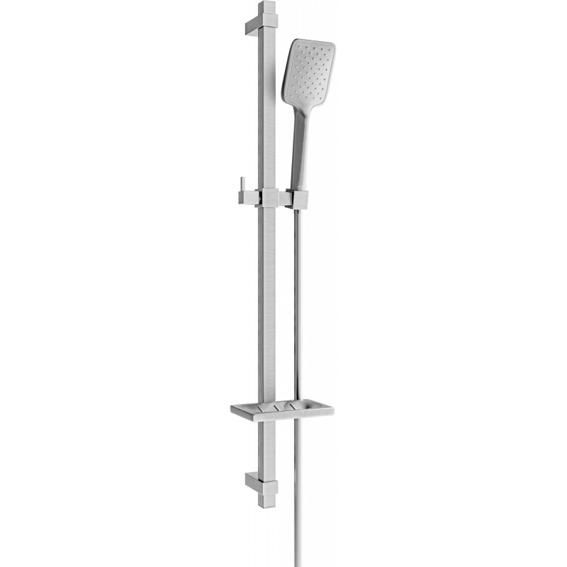 Mexen DQ62 Duschset verschiebbar, Graphit - 785624581-66