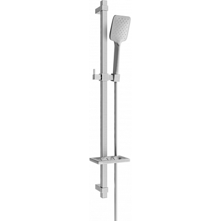Mexen DQ62 Duschset verschiebbar, Graphit - 785624581-66