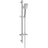Mexen DQ62 Duschset verschiebbar, Graphit - 785624581-66