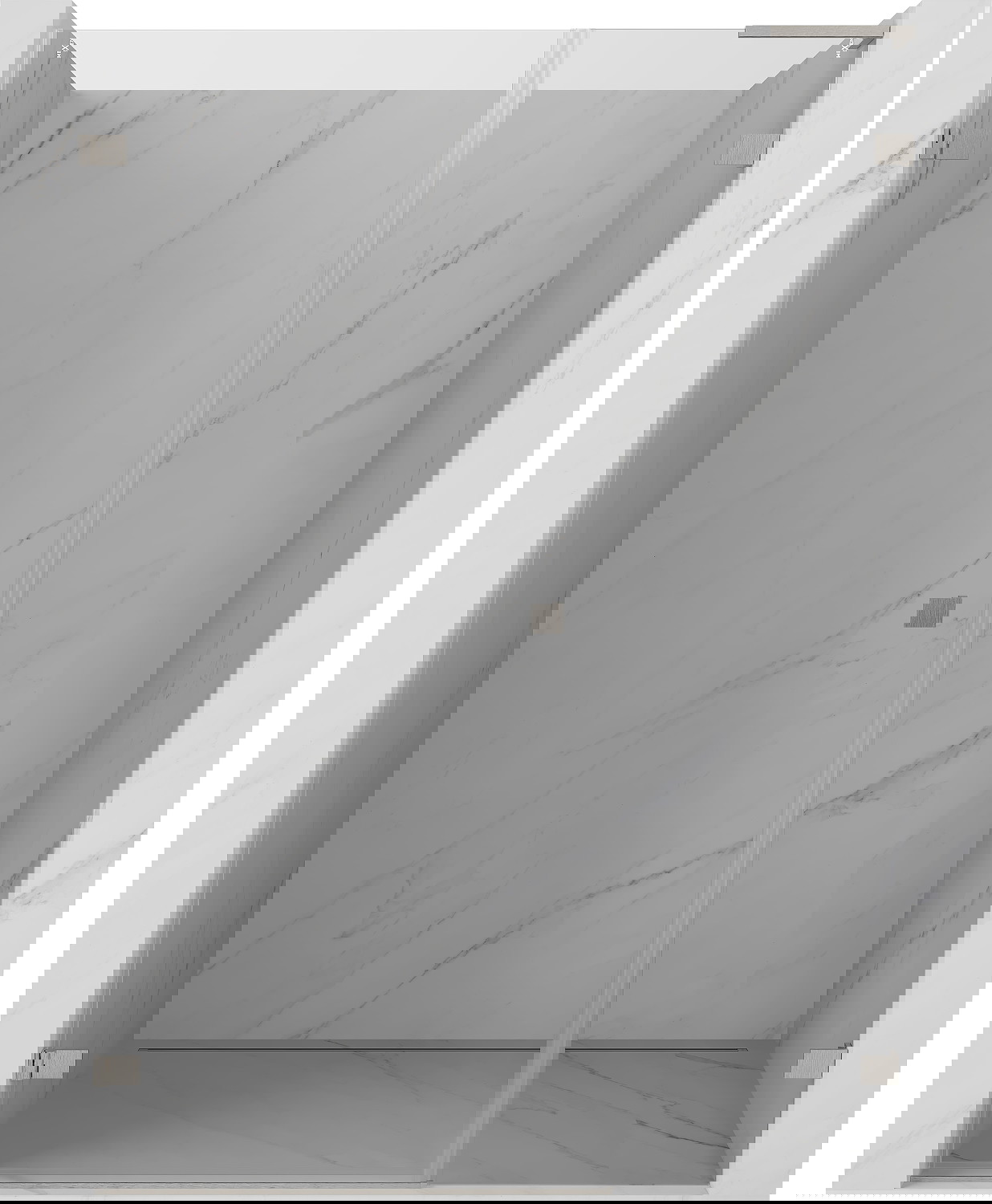 Mexen Lunar-B L drzwi prysznicowe uchylne lewe 150 cm, transparent, nikiel szczotkowany - 832SL-150-050-97-00-L