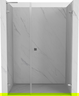 Mexen Lunar-B L Duschpendeltür rechts 150 cm, transparent, chrom - 832SL-150-050-01-00-P