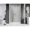 Mexen Lunar-B L porte de douche pivotante droite 150 cm, transparent, chrome - 832SL-150-050-01-00-P