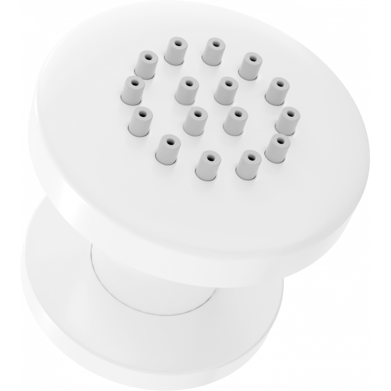 Mexen getto laterale esterno, bianco - 79361-20