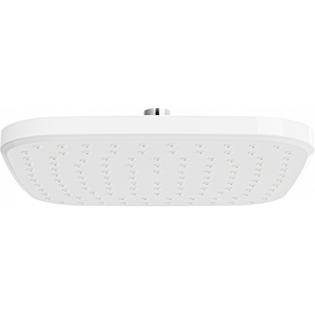 Mexen D-33 shower head 23x23 cm, white/chrome - 79733-02