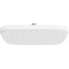 Mexen D-33 soffione doccia 23x23 cm, bianco/cromo - 79733-02