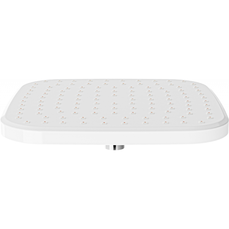 Mexen D-33 regendouche 23x23 cm, wit/chroom - 79733-02