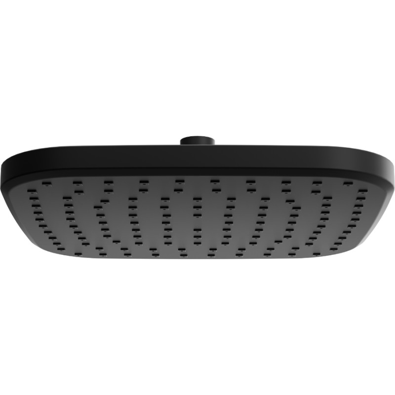 Mexen D-33 tuš 23x23 cm, crna - 79733-70